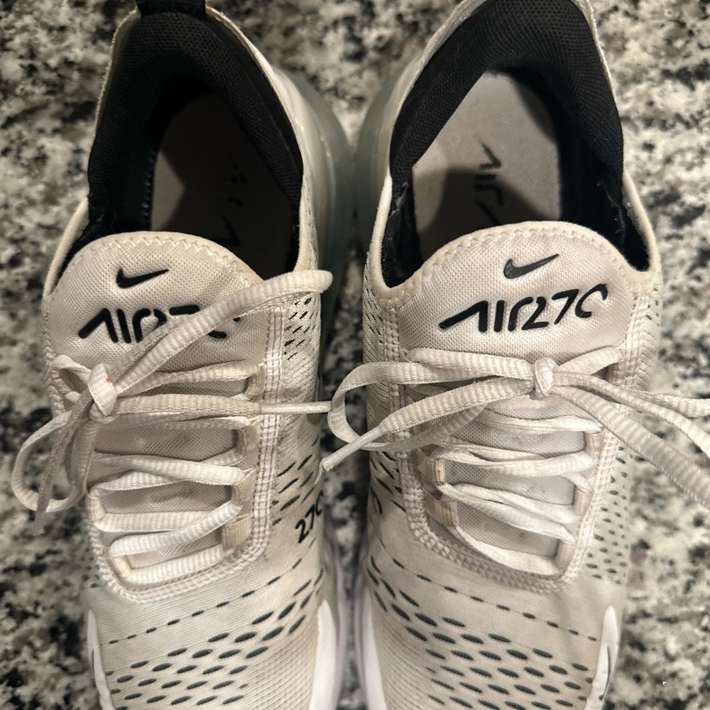 Nike Black and White Sneakers